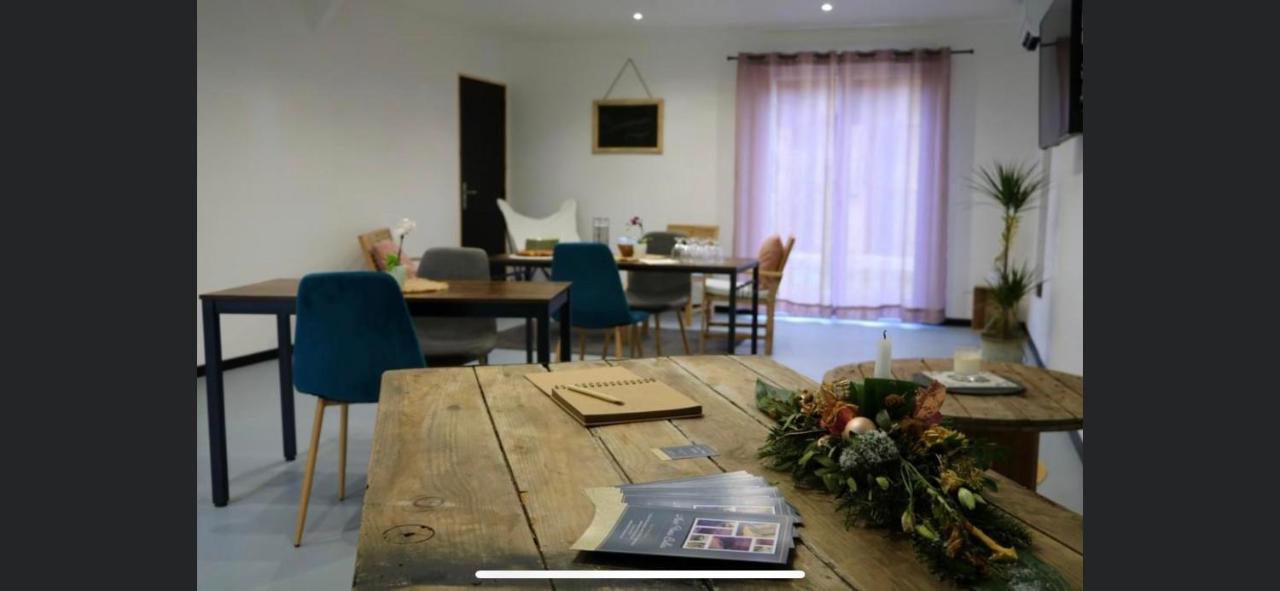 Aux Fines Bulles Gite Et Chambres D Hotes Neuve-Maison Dış mekan fotoğraf