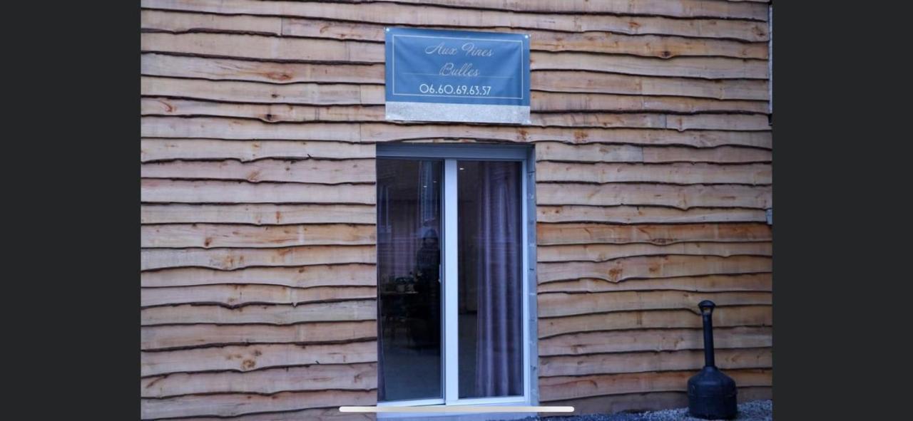 Aux Fines Bulles Gite Et Chambres D Hotes Neuve-Maison Dış mekan fotoğraf