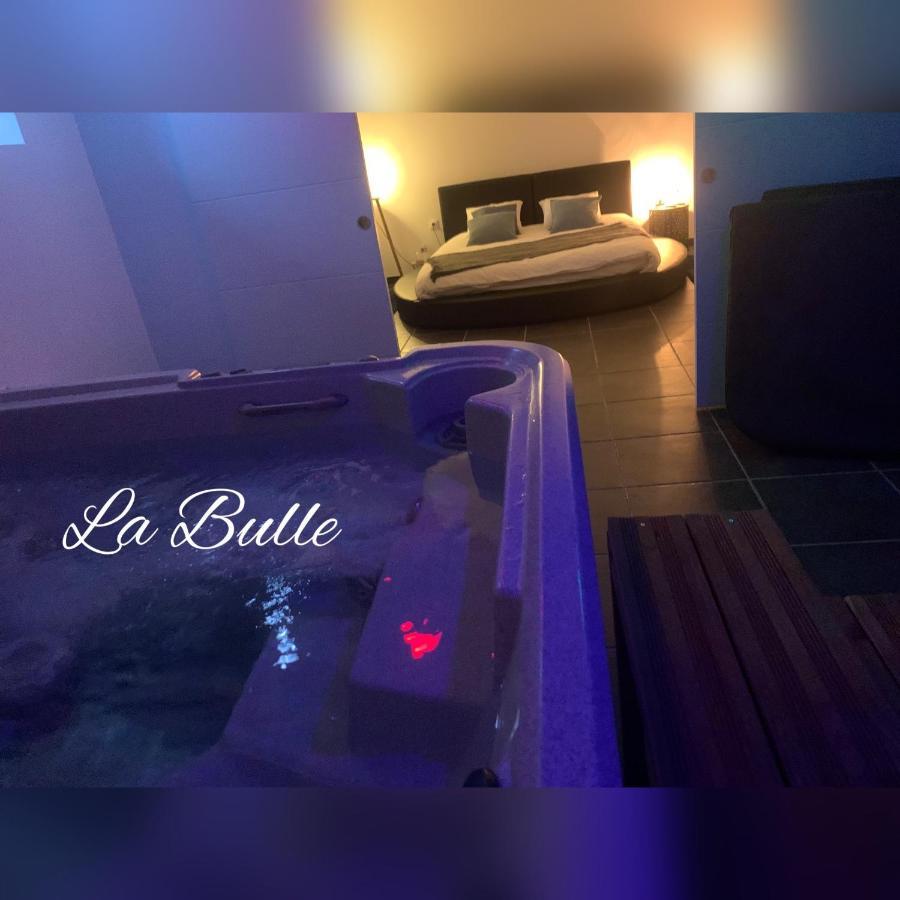 Aux Fines Bulles Gite Et Chambres D Hotes Neuve-Maison Dış mekan fotoğraf