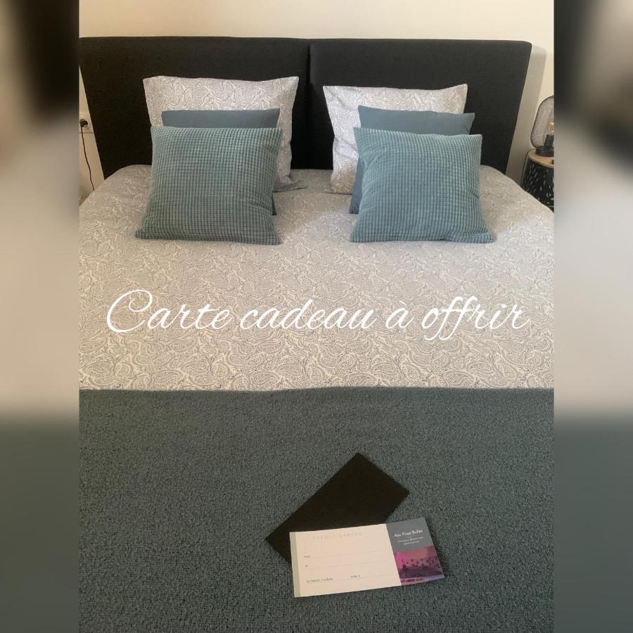 Aux Fines Bulles Gite Et Chambres D Hotes Neuve-Maison Dış mekan fotoğraf