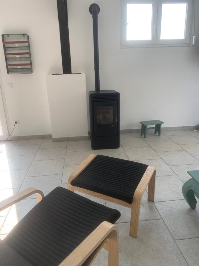 Aux Fines Bulles Gite Et Chambres D Hotes Neuve-Maison Dış mekan fotoğraf