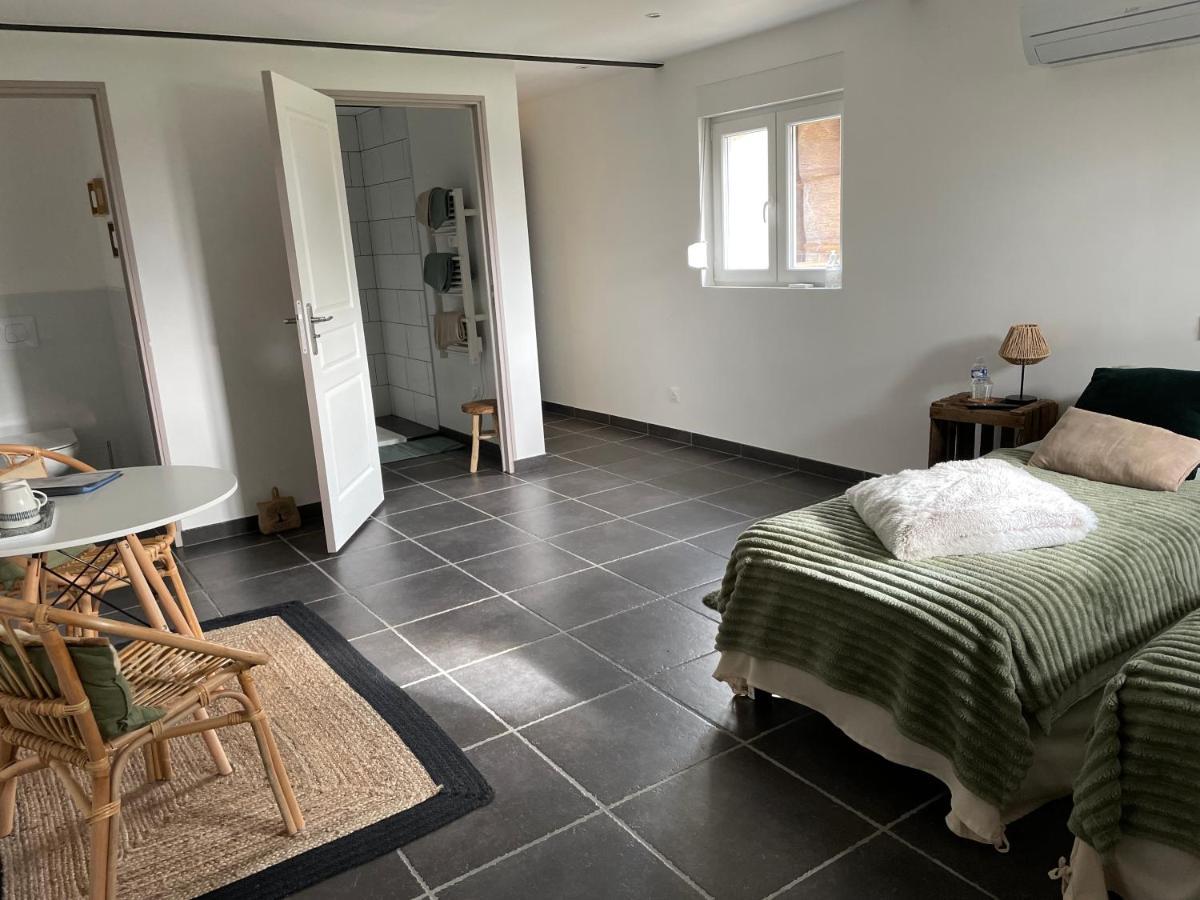 Aux Fines Bulles Gite Et Chambres D Hotes Neuve-Maison Dış mekan fotoğraf